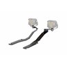 Morimoto | Ditch Light Brackets: Challenger (08-23 / Set)