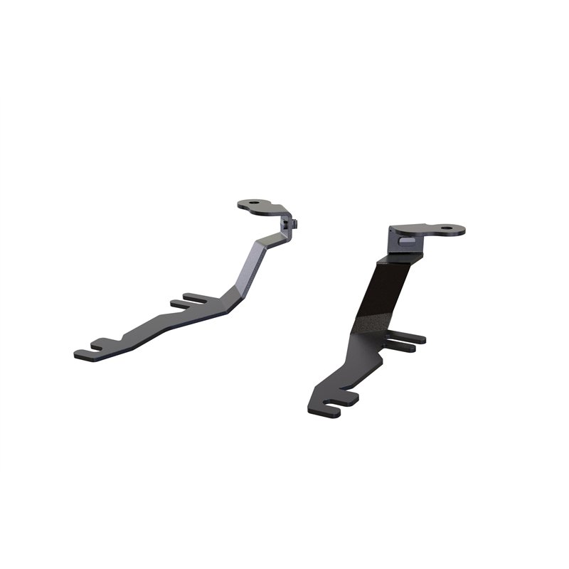 Morimoto | Ditch Light Brackets: Mustang (24+ / Set)