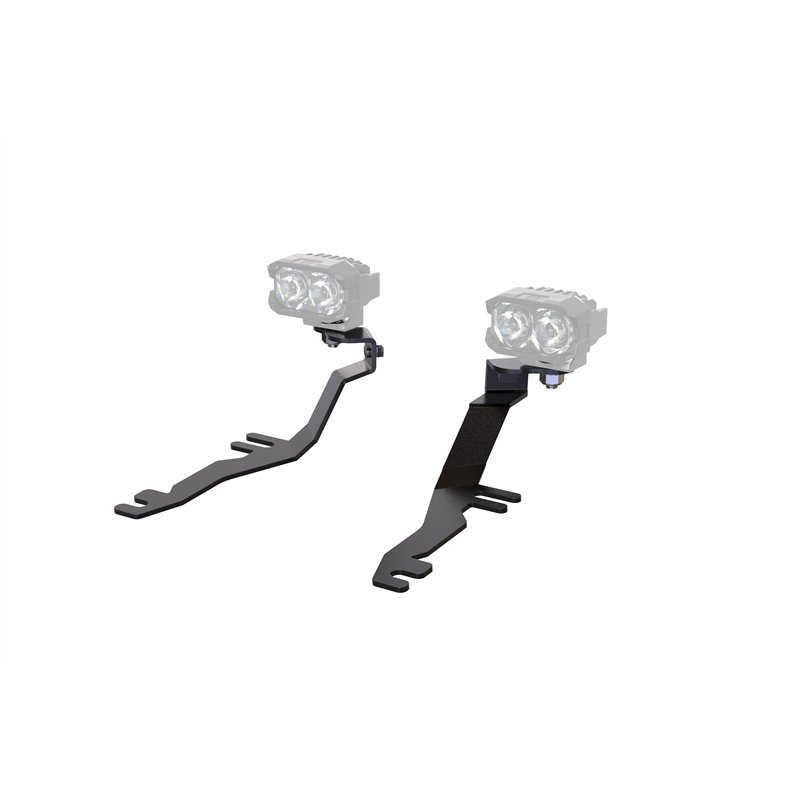 Morimoto | Ditch Light Brackets: Mustang (24+ / Set)