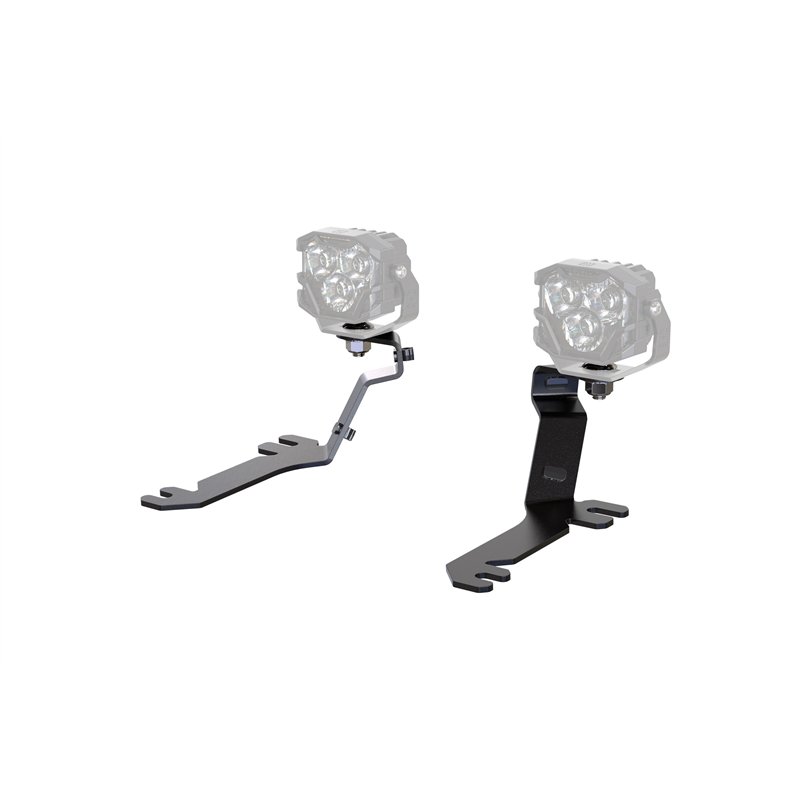 Morimoto | Ditch Light Brackets: Mustang (18-23 / Set)