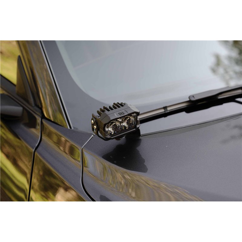 Morimoto | Ditch Light Brackets: Mustang (18-23 / Set)