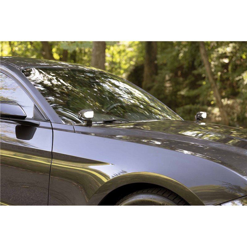 Morimoto | Ditch Light Brackets: Mustang (18-23 / Set)