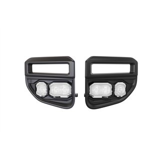 Morimoto | Banger Fog Brackets: 20-22 Super Duty OE LED (Set)
