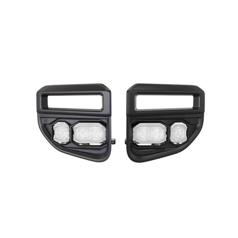Morimoto | Banger Fog Brackets: 20-22 Super Duty OE LED (Set)