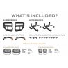 Morimoto | Banger Fog Brackets: 20-22 Super Duty OE LED (Set)