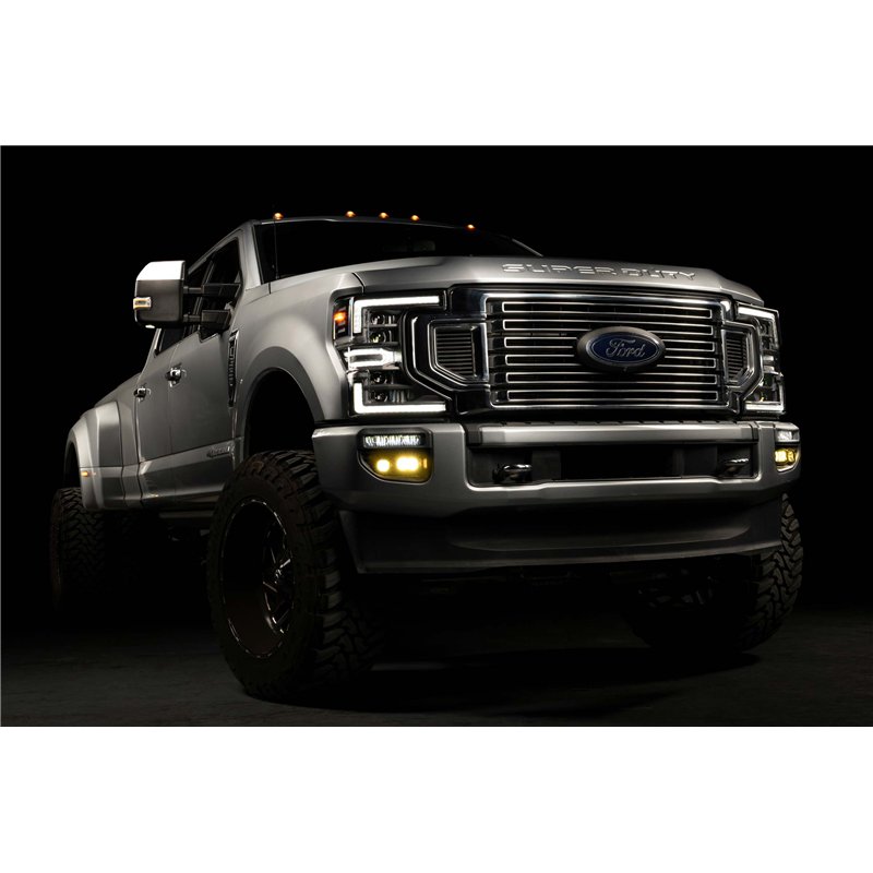 Morimoto | Banger Fog Brackets: 20-22 Super Duty OE LED (Set)