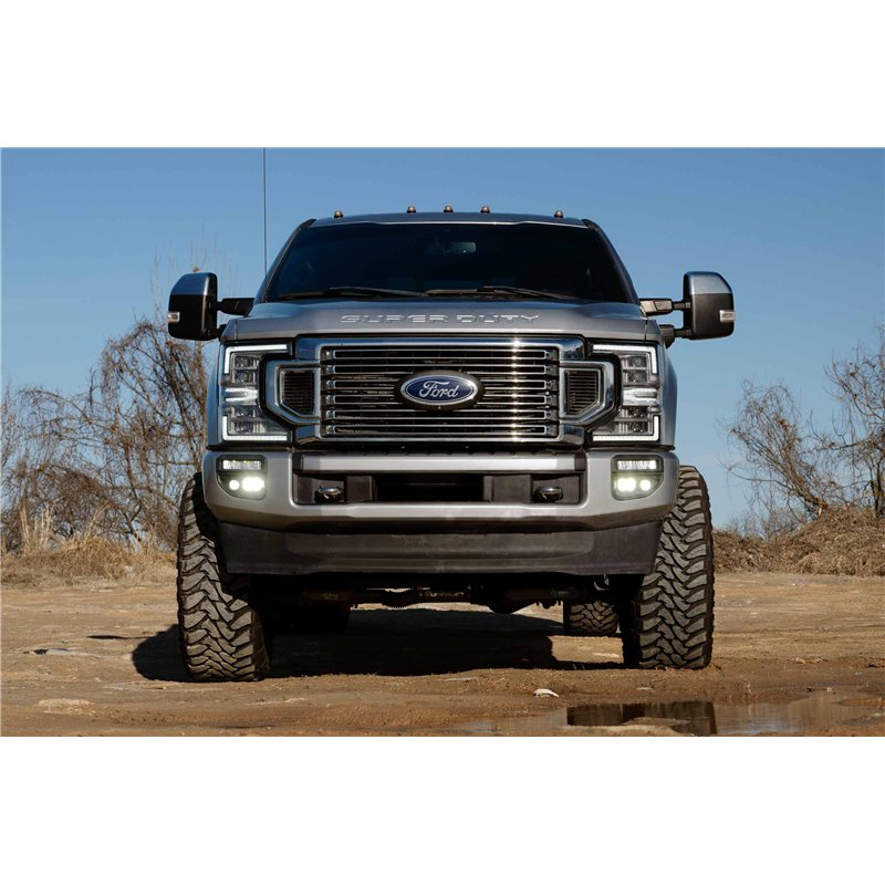Morimoto | Banger Fog Brackets: 20-22 Super Duty OE LED (Set)
