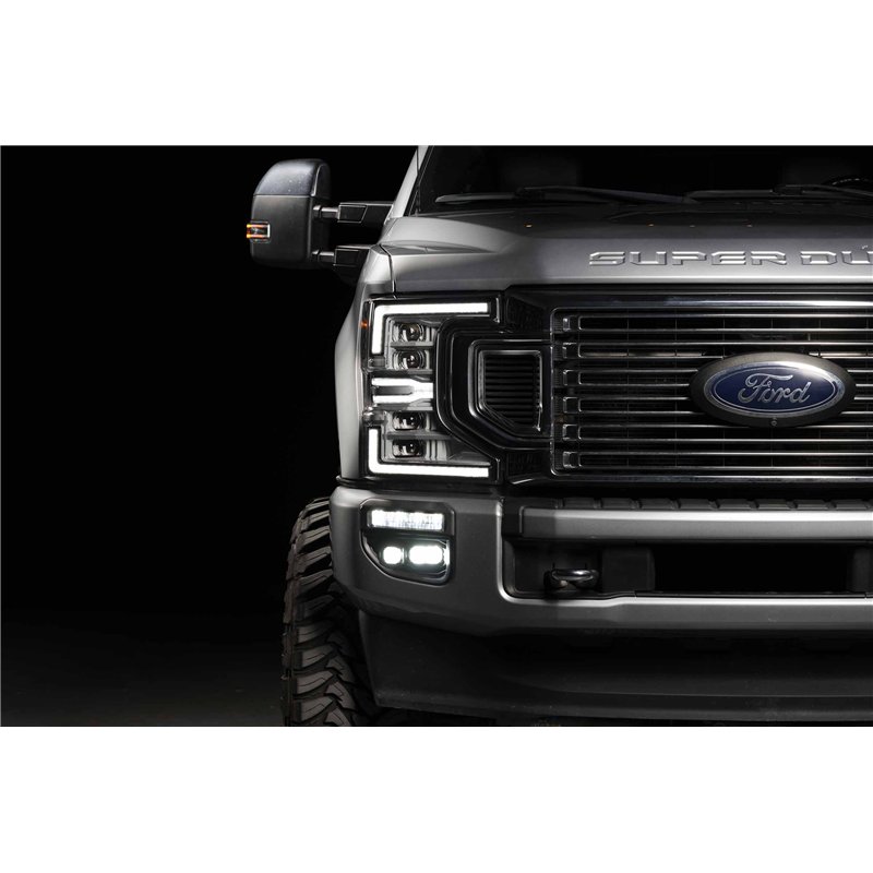 Morimoto | Banger Fog Brackets: 20-22 Super Duty OE LED (Set)
