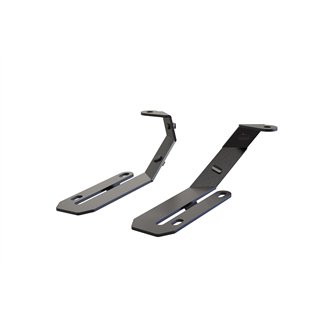 Morimoto | Ditch Light Brackets: VW Atlas (18+ / Set)