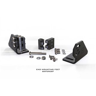 Morimoto | 2Banger: Bar-End Mounting Feet (Set)