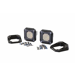 Morimoto | Flush or Angled Mounting Kit: 1Banger
