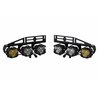 Morimoto | 4Banger Triple Fog Kit: Raptor (17-20 / Brackets Only / Set)