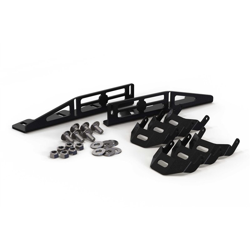 Morimoto | 4Banger Triple Fog Kit: Raptor (17-20 / Brackets Only / Set)