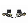 Morimoto | 4Banger Fog Brackets: Type Raptor Triple (10-14 / Set)