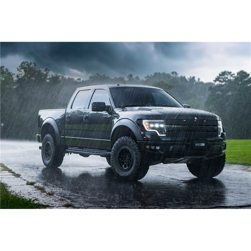 Morimoto | 4Banger Fog Brackets: Type Raptor Triple (10-14 / Set)