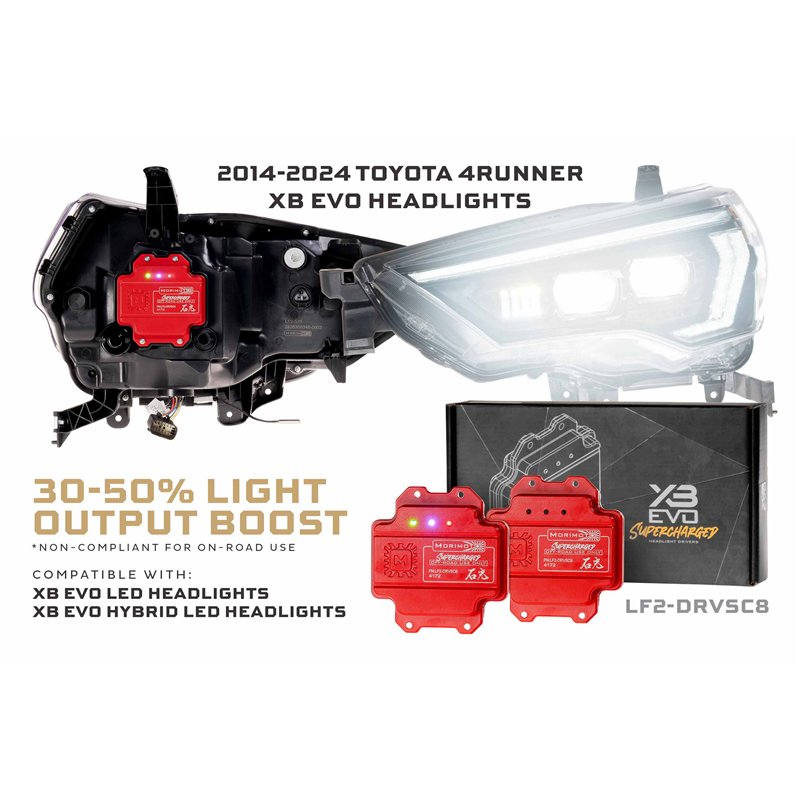 Morimoto | Supercharged Drivers: LF2-531 Series (Set)