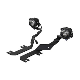 Morimoto | Ditch Light Brackets: Super Duty (17-22 / Set)