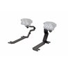 Morimoto | Ditch Light Brackets: Mustang (15-17 / Set)