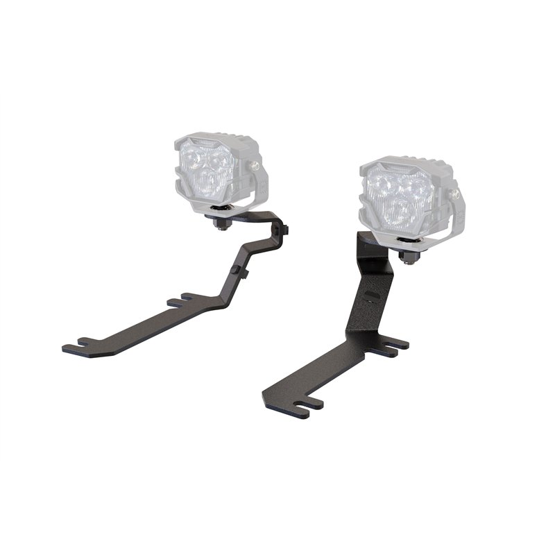 Morimoto | Ditch Light Brackets: Mustang (15-17 / Set)