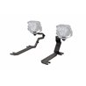 Morimoto | Ditch Light Brackets: Mustang (15-17 / Set)