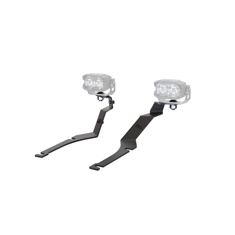 Morimoto | Ditch Light Brackets: Charger (15-23 / Set)
