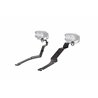Morimoto | Ditch Light Brackets: Charger (15-23 / Set)