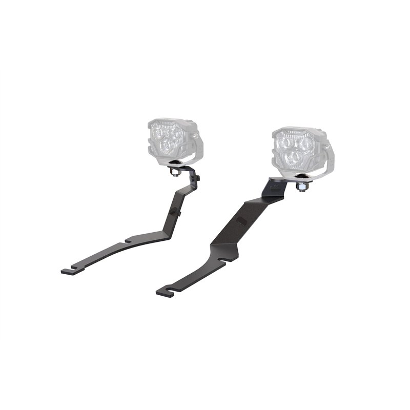 Morimoto | Ditch Light Brackets: Charger (15-23 / Set)