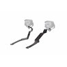 Morimoto | Ditch Light Brackets: Charger (15-23 / Set)