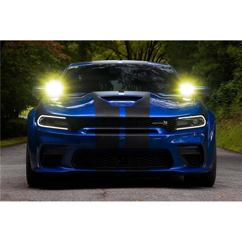 Morimoto | Ditch Light Brackets: Charger (15-23 / Set)