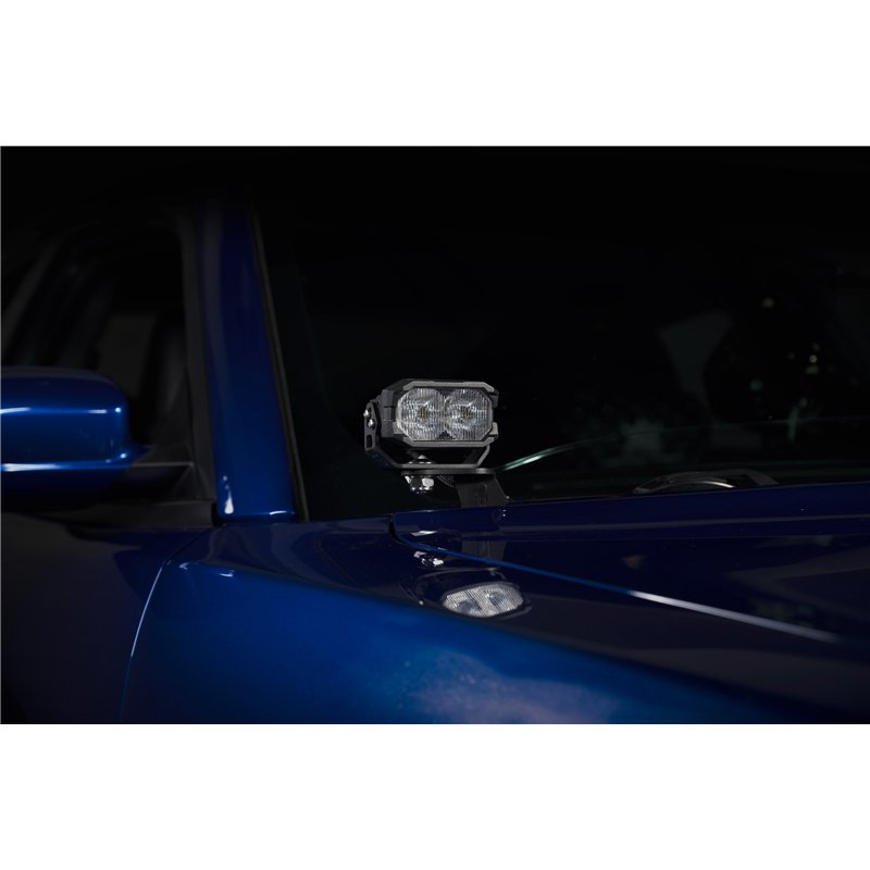 Morimoto | Ditch Light Brackets: Charger (15-23 / Set)