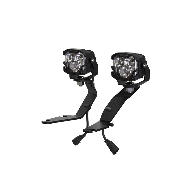 Morimoto | Ditch Light Brackets: Tundra (14-21 / Set)