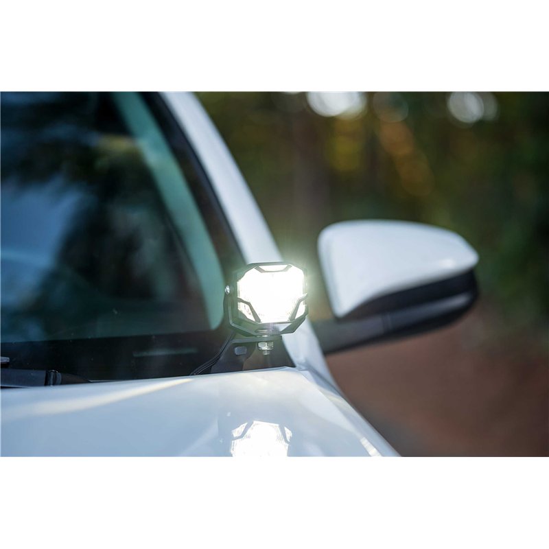 Morimoto | Ditch Light Brackets: Tundra (14-21 / Set)