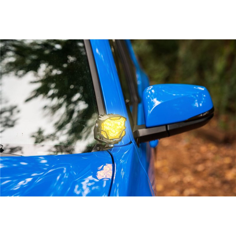 Morimoto | Ditch Light Brackets: Tacoma (16-23 / Set)