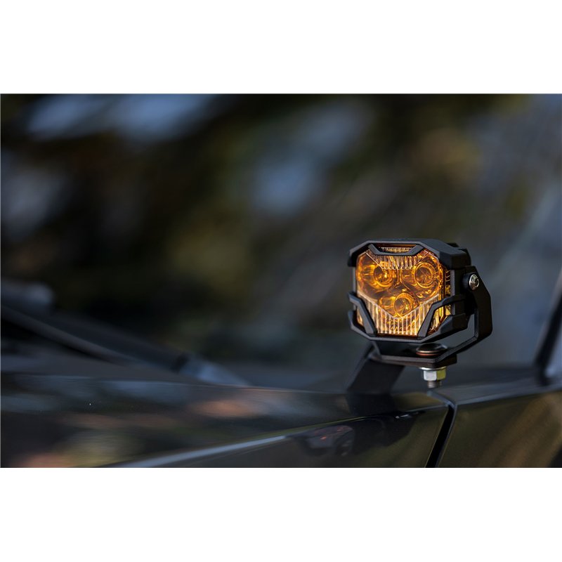 Morimoto | Ditch Light Brackets: Tundra (07-13 / Set)