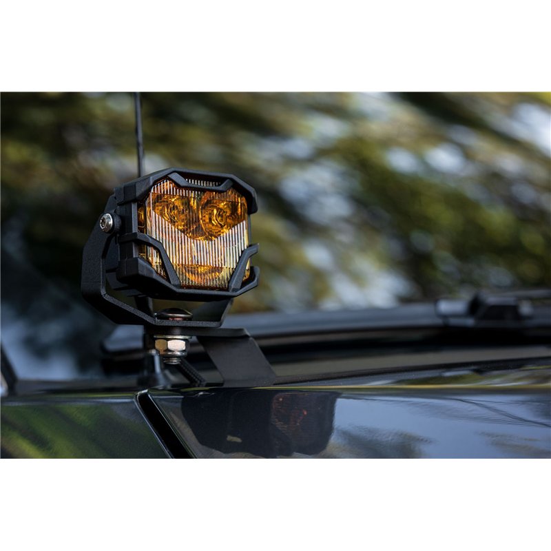 Morimoto | Ditch Light Brackets: Tundra (07-13 / Set)