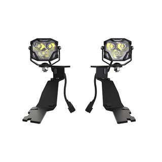 Morimoto | Ditch Light Brackets: Ram HD (19+ / Set)