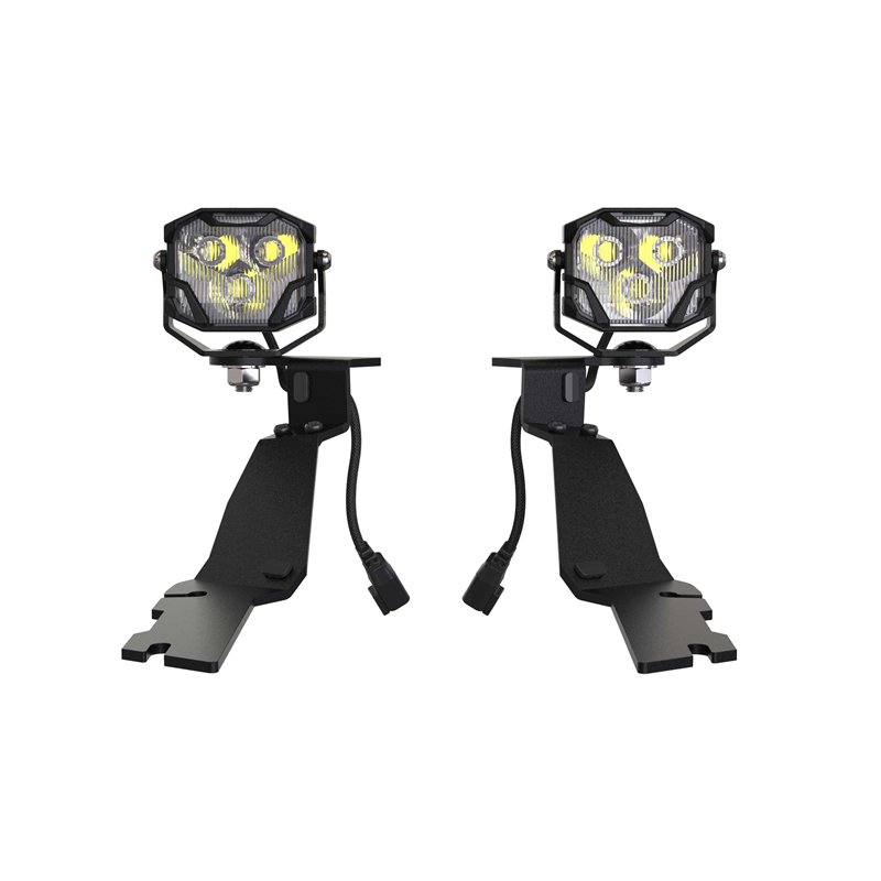 Morimoto | Ditch Light Brackets: Ram HD (19+ / Set)