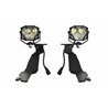 Morimoto | Ditch Light Brackets: Ram HD (19+ / Set)