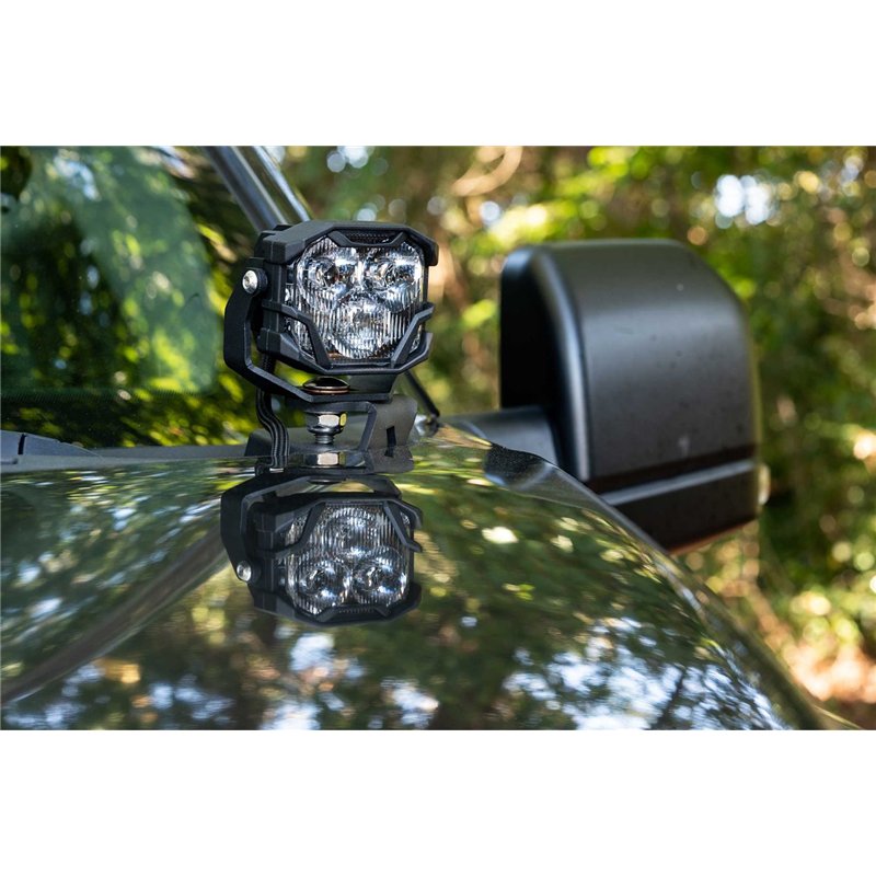 Morimoto | Ditch Light Brackets: Ram HD (19+ / Set)