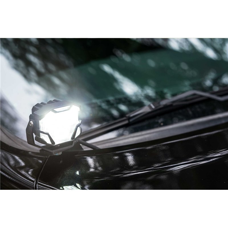 Morimoto | Ditch Light Brackets: Ram HD (19+ / Set)