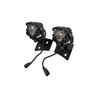 Morimoto | Ditch Light Brackets: Jeep JK (07-18 / Set)