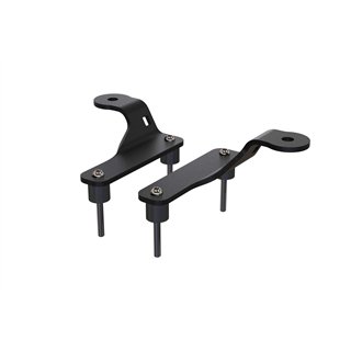 Morimoto | Ditch Light Brackets: Jeep JL/JT (18+ / Set)