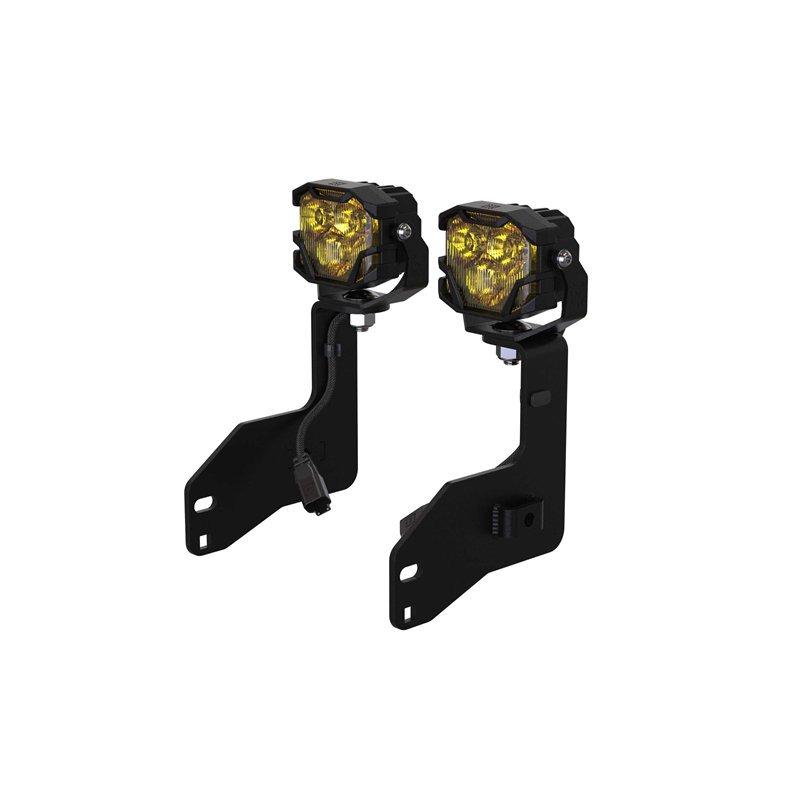 Morimoto | Ditch Light Brackets: Super Duty (11-16 / Set)