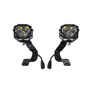 Morimoto | Ditch Light Brackets: Lexus GX470 (03-09 / Set)