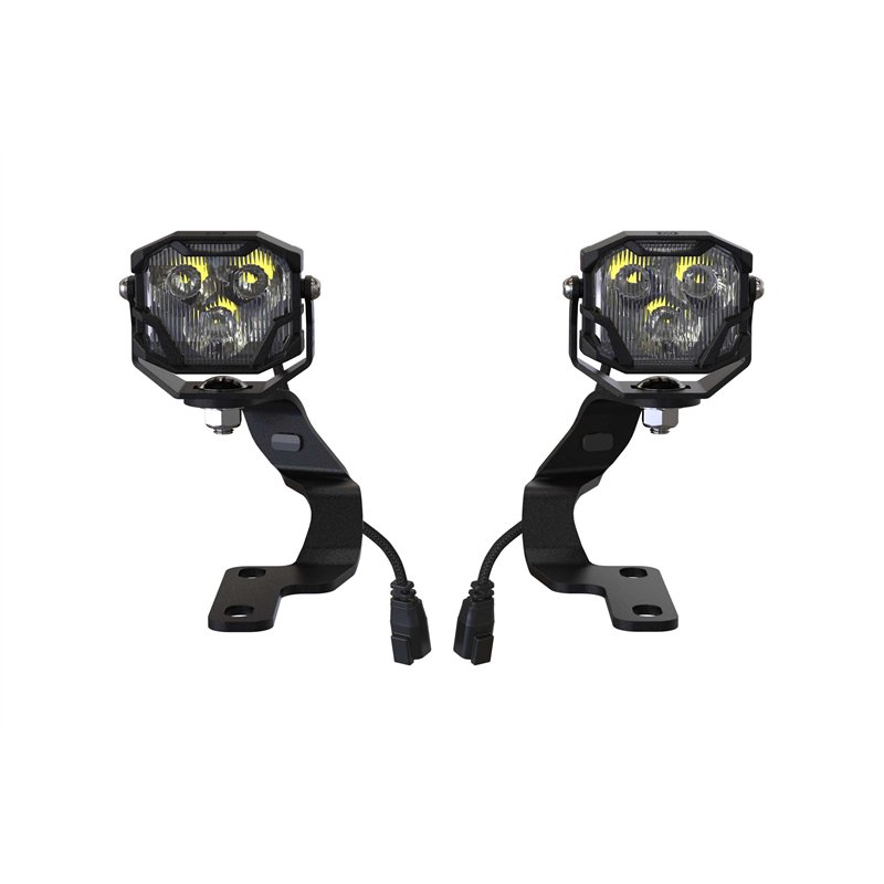 Morimoto | Ditch Light Brackets: Lexus GX470 (03-09 / Set)
