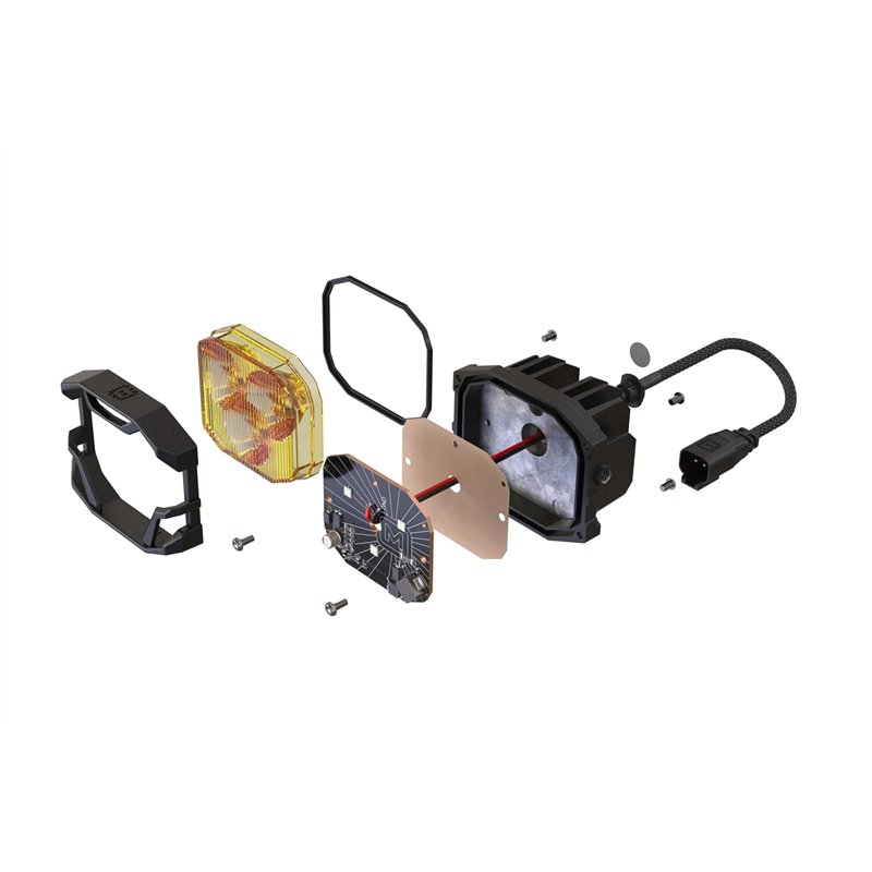 Morimoto | Ditch Light Brackets: Lexus GX470 (03-09 / Set)