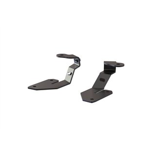 Morimoto | Ditch Light Brackets: Cayenne (03-10 / Set)
