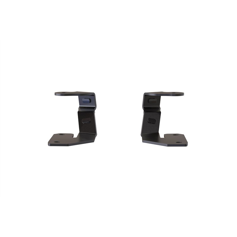 Morimoto | Ditch Light Brackets: Cayenne (03-10 / Set)