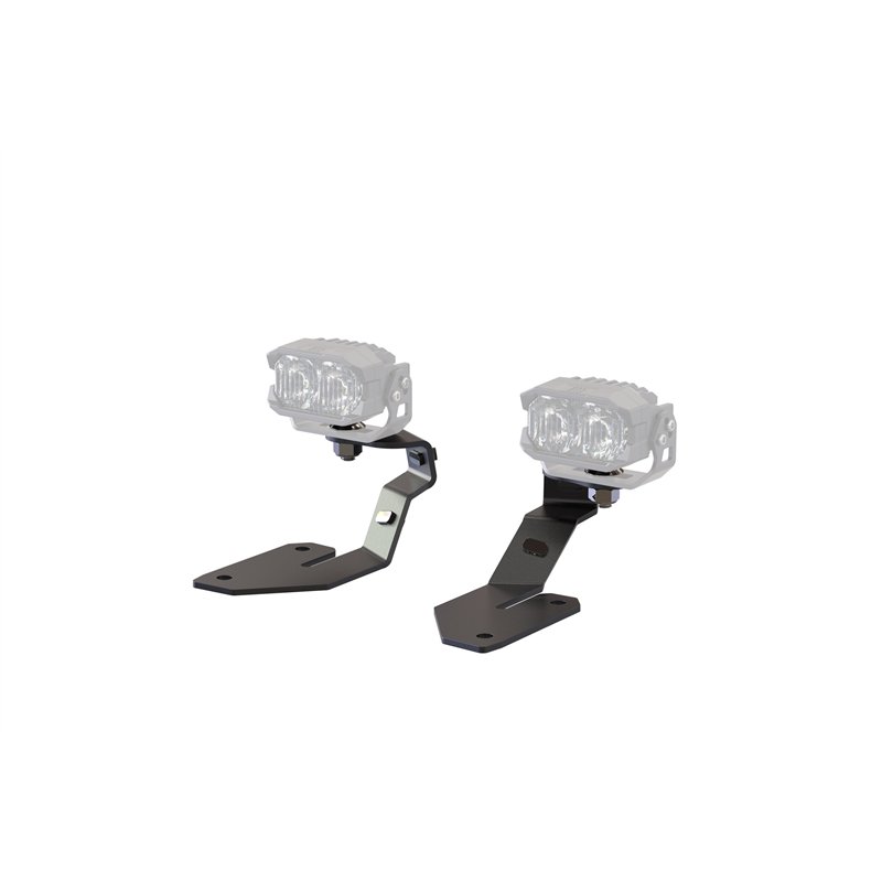 Morimoto | Ditch Light Brackets: Cayenne (03-10 / Set)