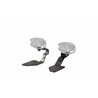 Morimoto | Ditch Light Brackets: Cayenne (03-10 / Set)